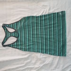 Striped Athletic Tank Top